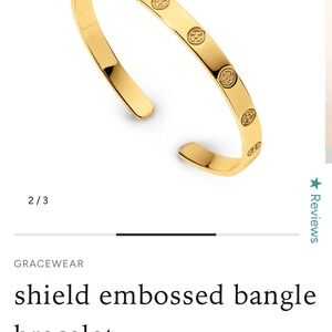 Gracewear Gold Bangle Bracelet